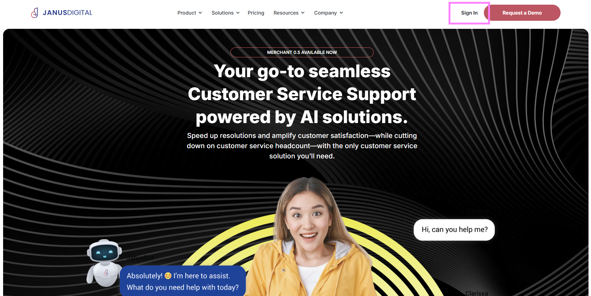 1- Creating Your Business Portal Account - JANUS Digital