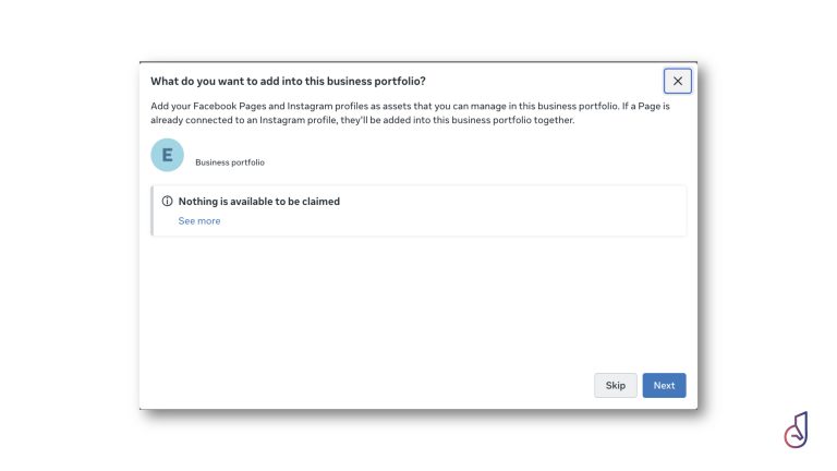 Connecting your Meta Assets