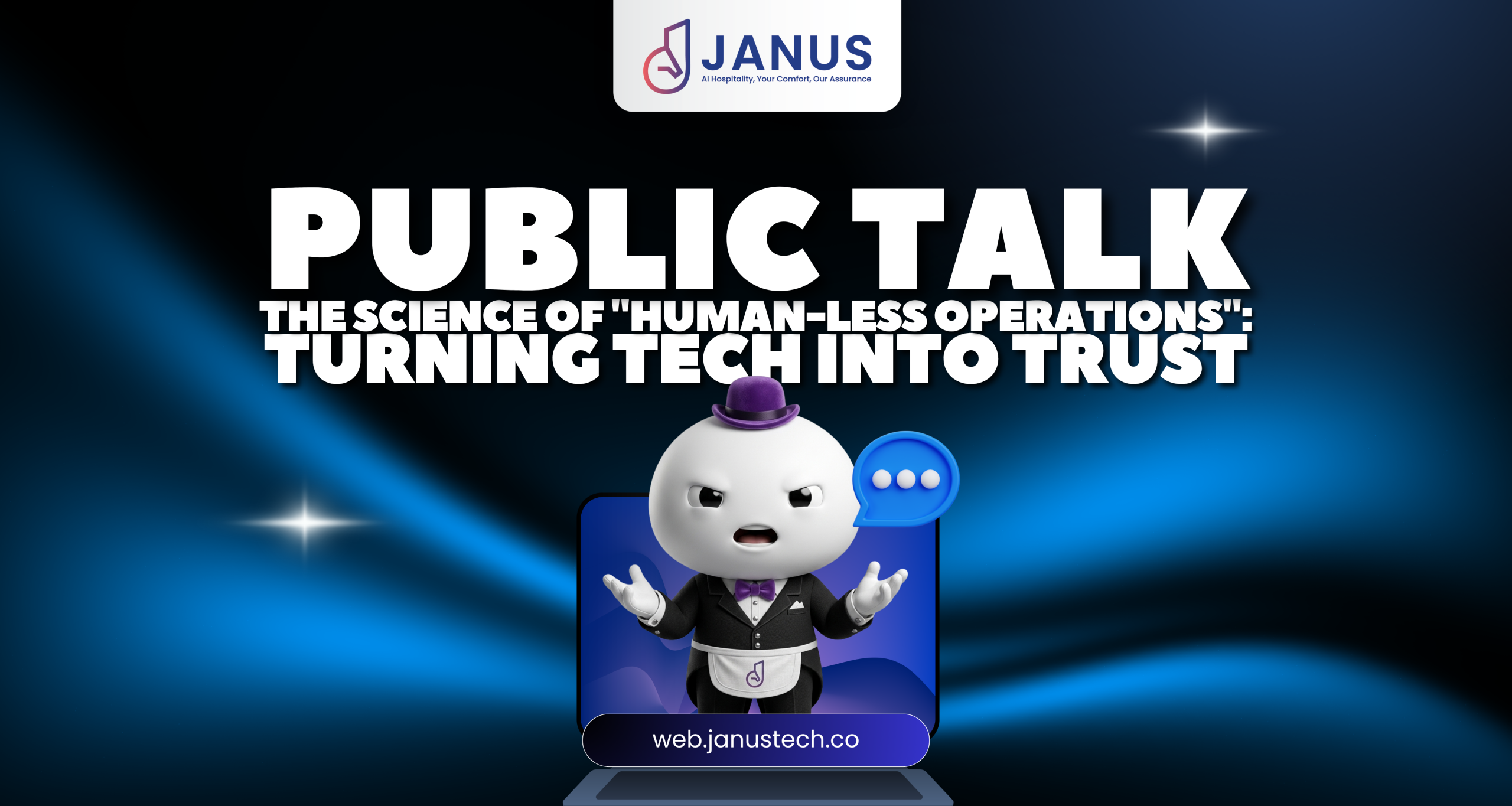 The Science of "Human-less Operations": Turning Tech into Trust