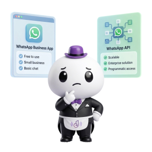 Different between WhatsApp Business App and WhatsApp API