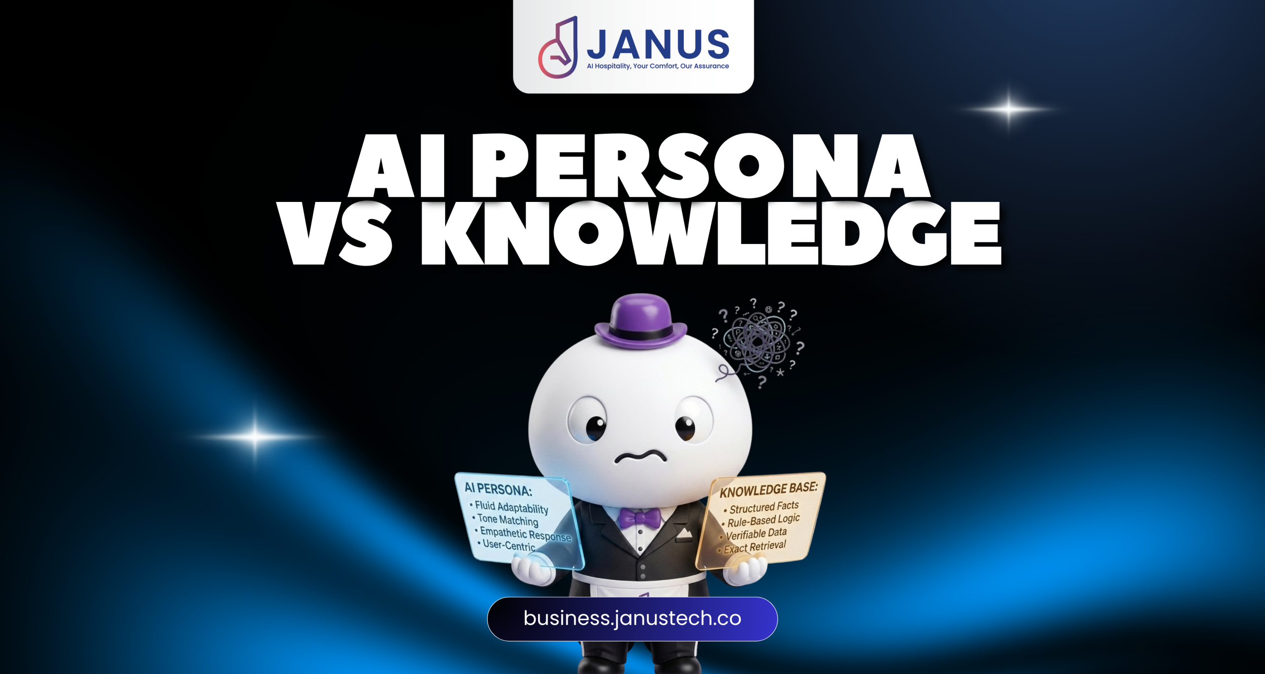 AI Persona vs Knowledge Base document comparison