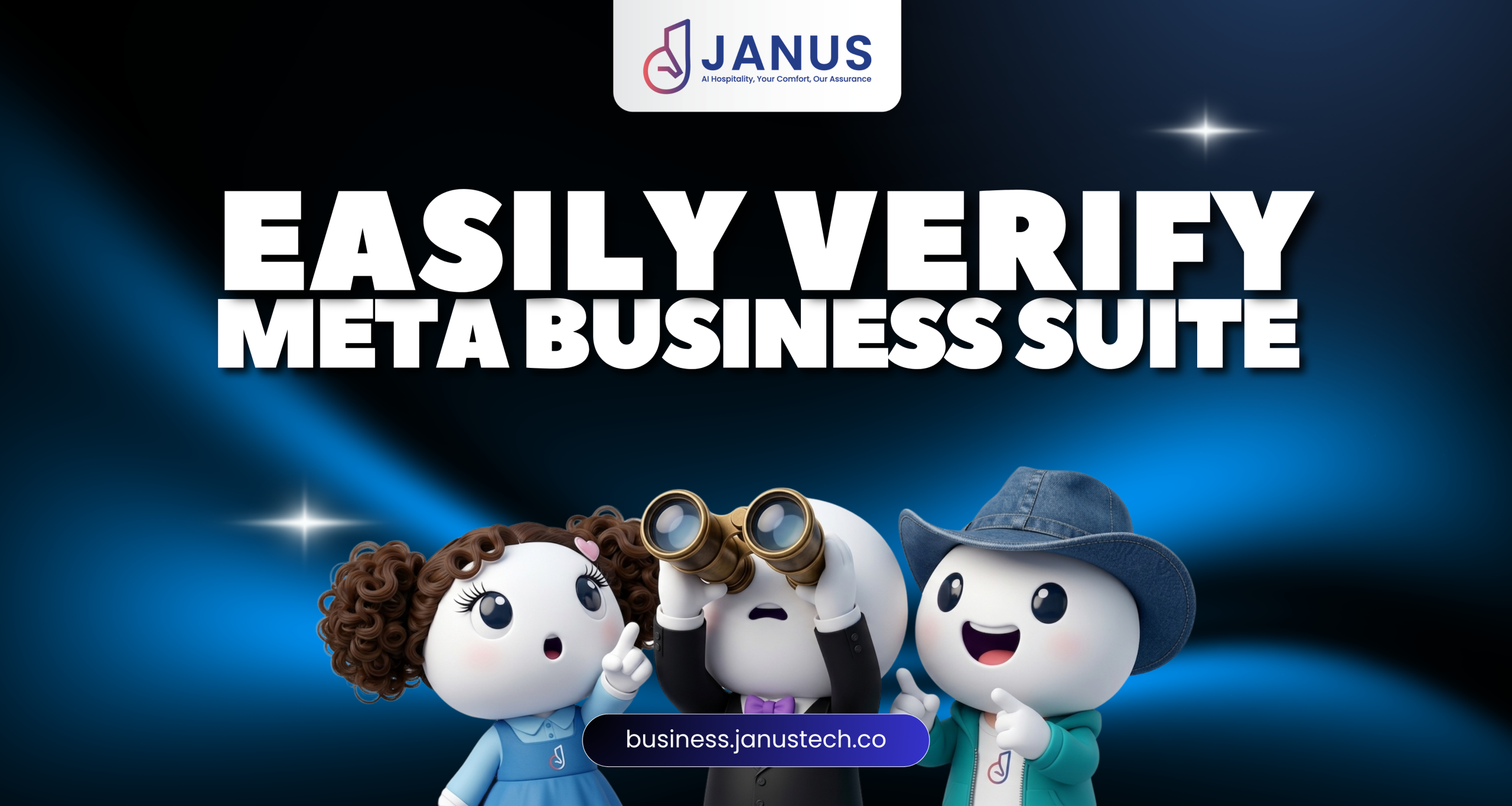 Easily Verify Meta Business Suite