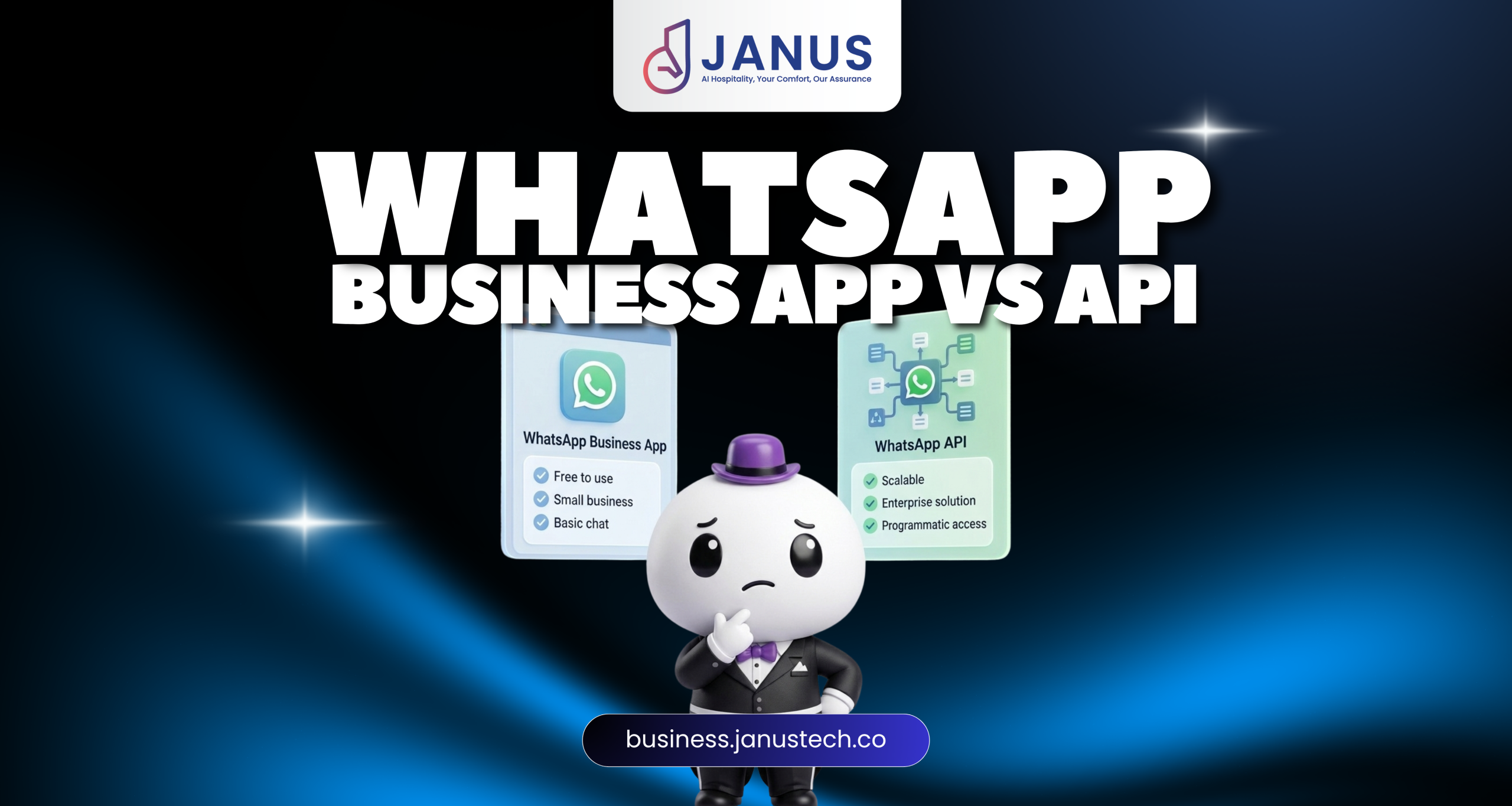 WhatsApp Business App vs WhatsApp API